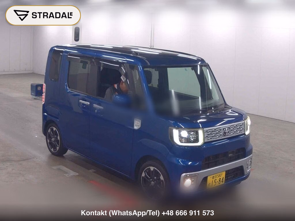 TOYOTA PIXIS MEGA G SA 2016, aukcja z Japonii, zdjęcie 1