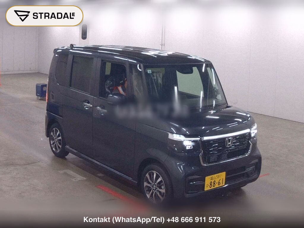 HONDA N-BOX CUSTOM BASE GRADE, miniaturka 2