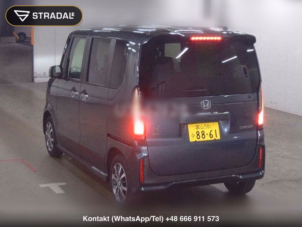 HONDA N-BOX CUSTOM BASE GRADE, miniaturka 3
