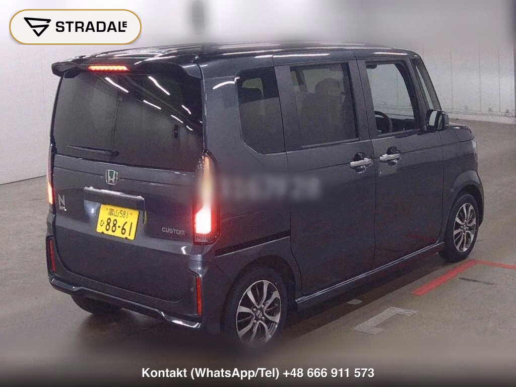 HONDA N-BOX CUSTOM BASE GRADE, miniaturka 6
