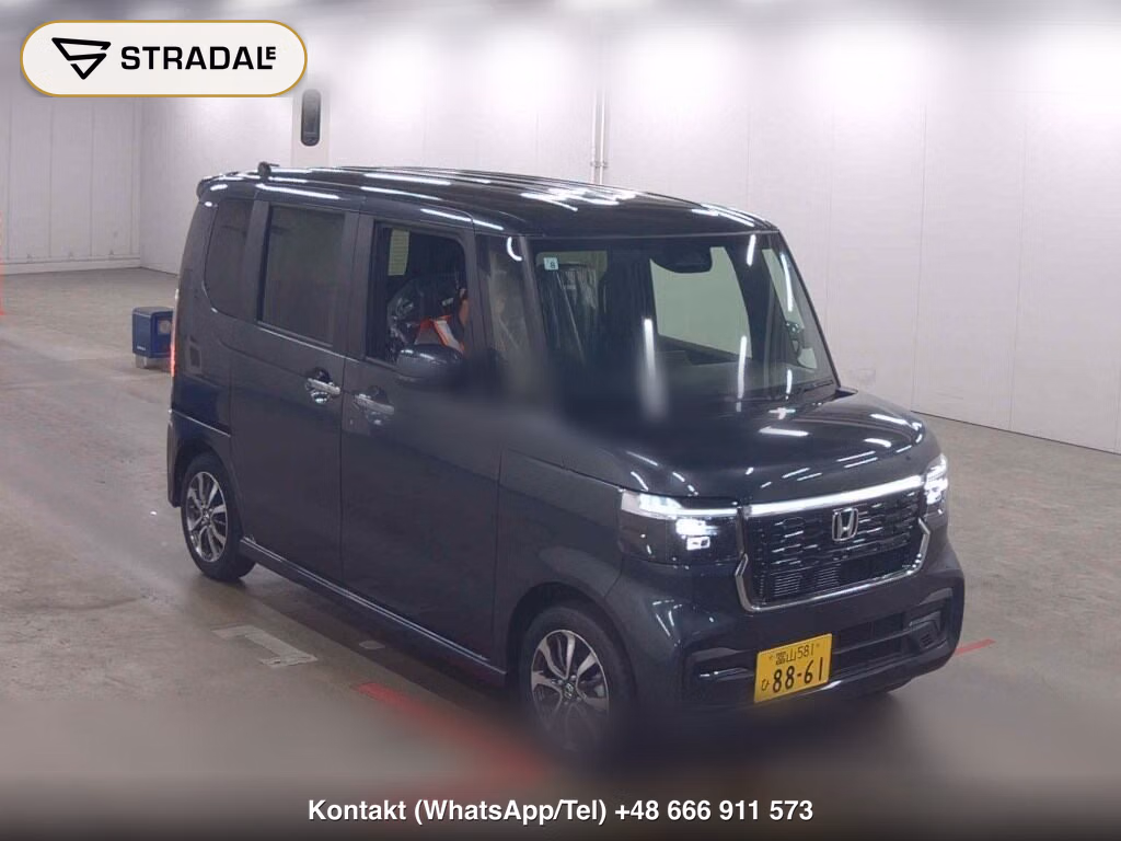 HONDA N-BOX CUSTOM BASE GRADE 2026, aukcja z Japonii, zdjęcie 1