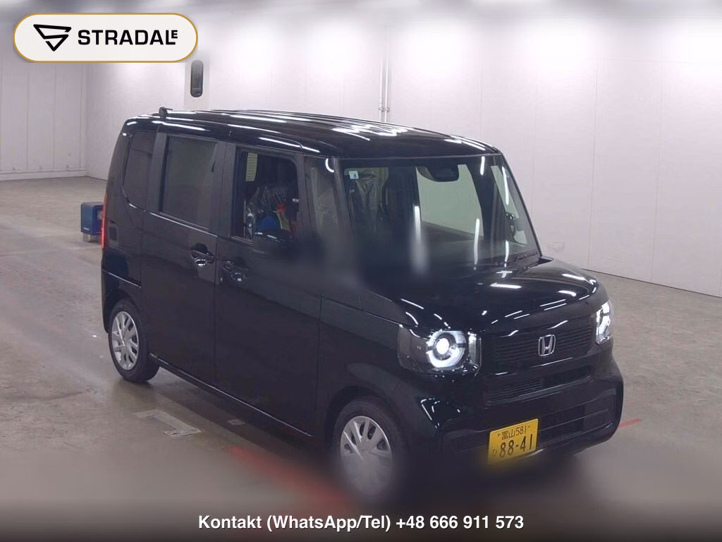 HONDA N-BOX BASE GRADE 2026, aukcja z Japonii, zdjęcie 1
