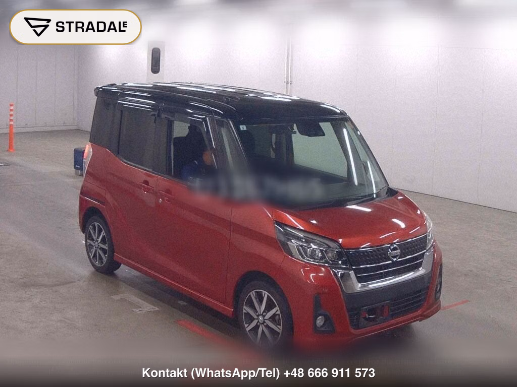 NISSAN DAYZ ROOX HIGHWAY STAR G TURBO, miniaturka 2