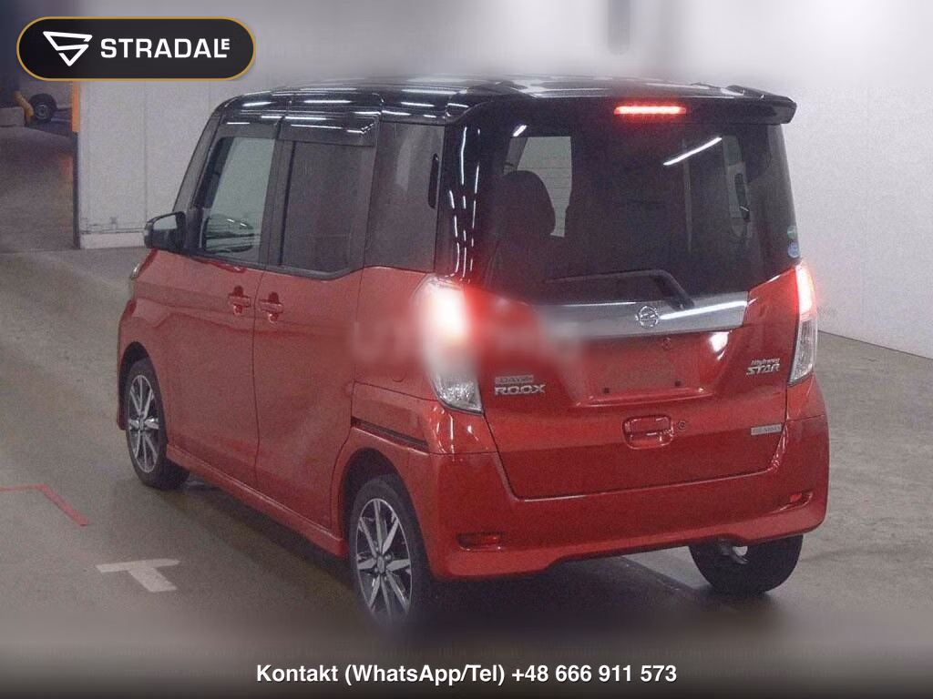NISSAN DAYZ ROOX HIGHWAY STAR G TURBO, miniaturka 3