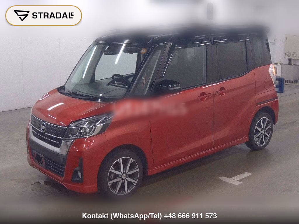 NISSAN DAYZ ROOX HIGHWAY STAR G TURBO, miniaturka 5