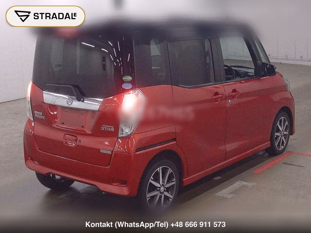 NISSAN DAYZ ROOX HIGHWAY STAR G TURBO, miniaturka 6