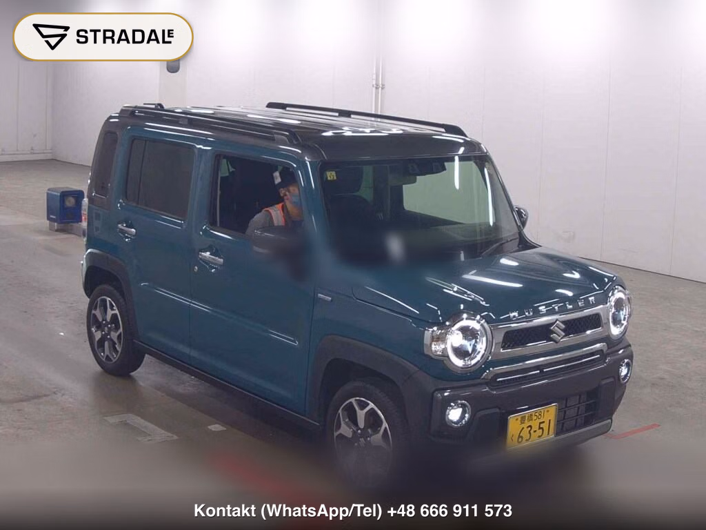 SUZUKI HUSTLER J STYLEⅡ TURBO 2023, aukcja z Japonii, zdjęcie 1