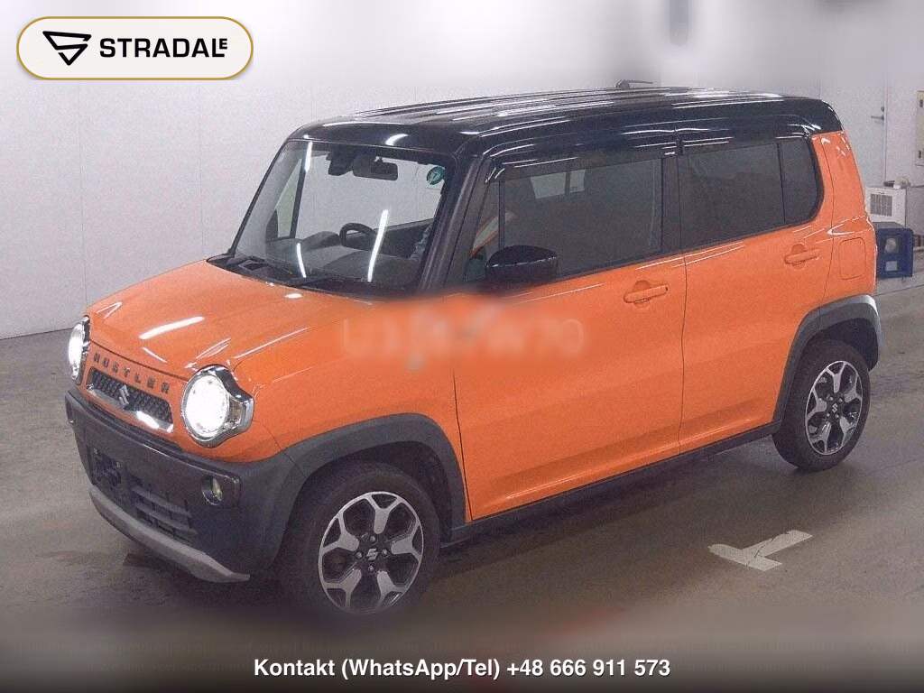 SUZUKI HUSTLER F LIMITED, miniaturka 5