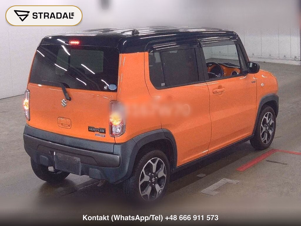 SUZUKI HUSTLER F LIMITED, miniaturka 6
