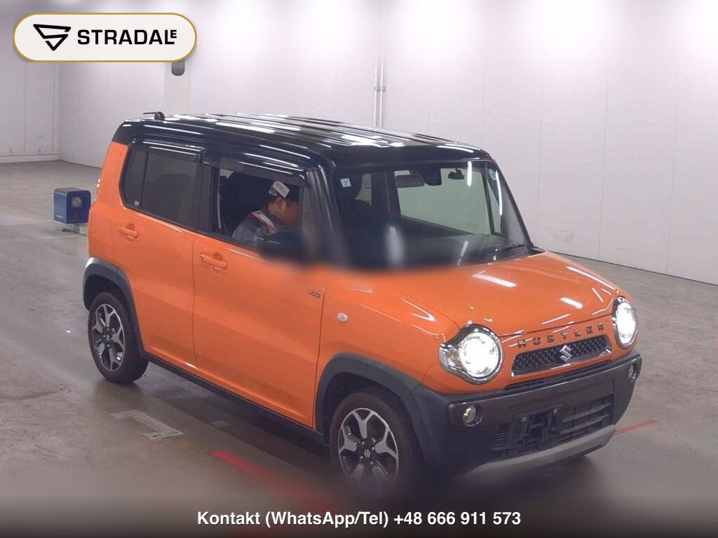 SUZUKI HUSTLER F LIMITED 2017, aukcja z Japonii, zdjęcie 1