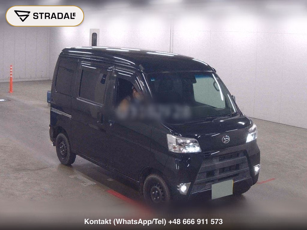 DAIHATSU HIJET CARGO 5D 4WD CRUISE TURBO SA Ⅲ, miniaturka 2