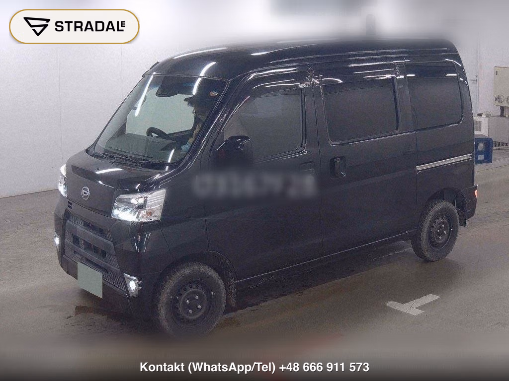 DAIHATSU HIJET CARGO 5D 4WD CRUISE TURBO SA Ⅲ, miniaturka 5