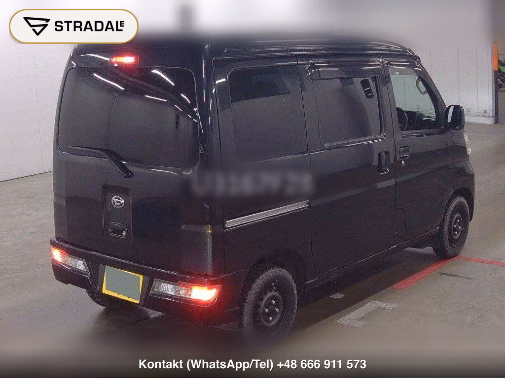 DAIHATSU HIJET CARGO 5D 4WD CRUISE TURBO SA Ⅲ, miniaturka 6