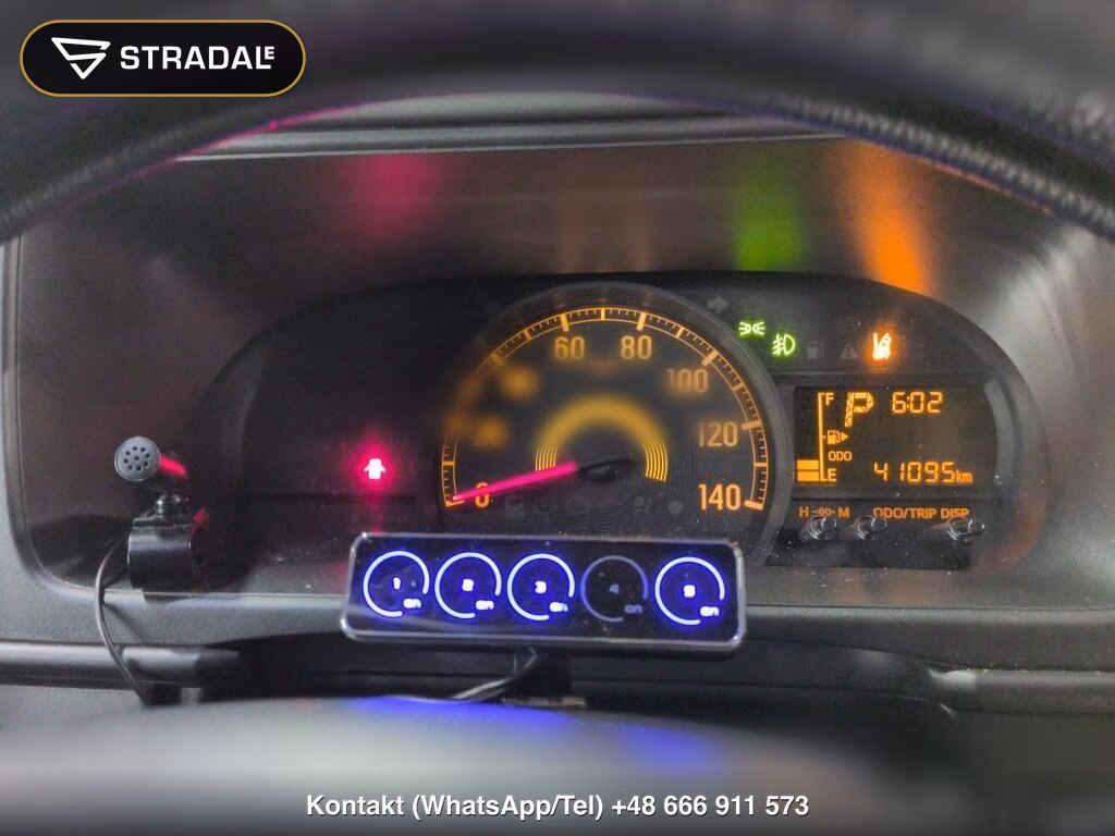 DAIHATSU HIJET CARGO 5D 4WD CRUISE TURBO SA Ⅲ, miniaturka 7