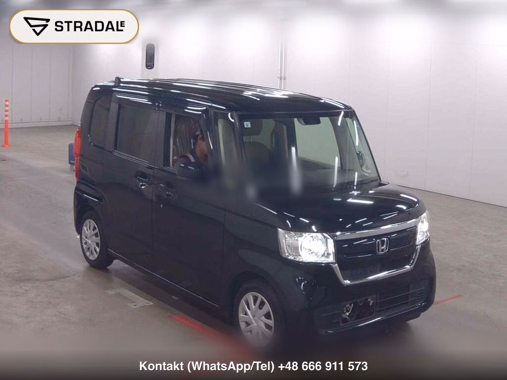 HONDA N-BOX G HONDA SENSING 2019, aukcja z Japonii, zdjęcie 1