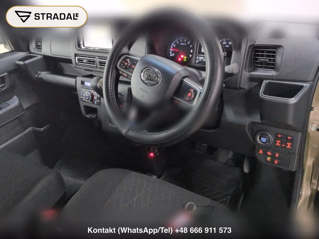 DAIHATSU ATRAI 5D 4WD RS, miniaturka 4