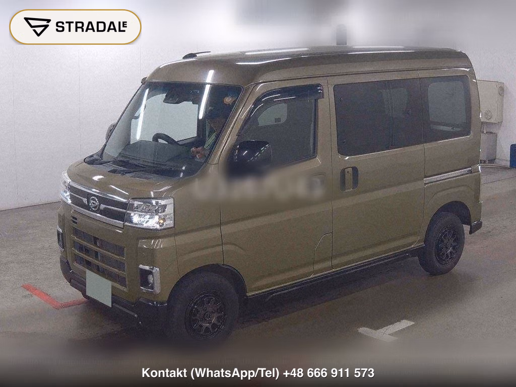 DAIHATSU ATRAI 5D 4WD RS, miniaturka 5