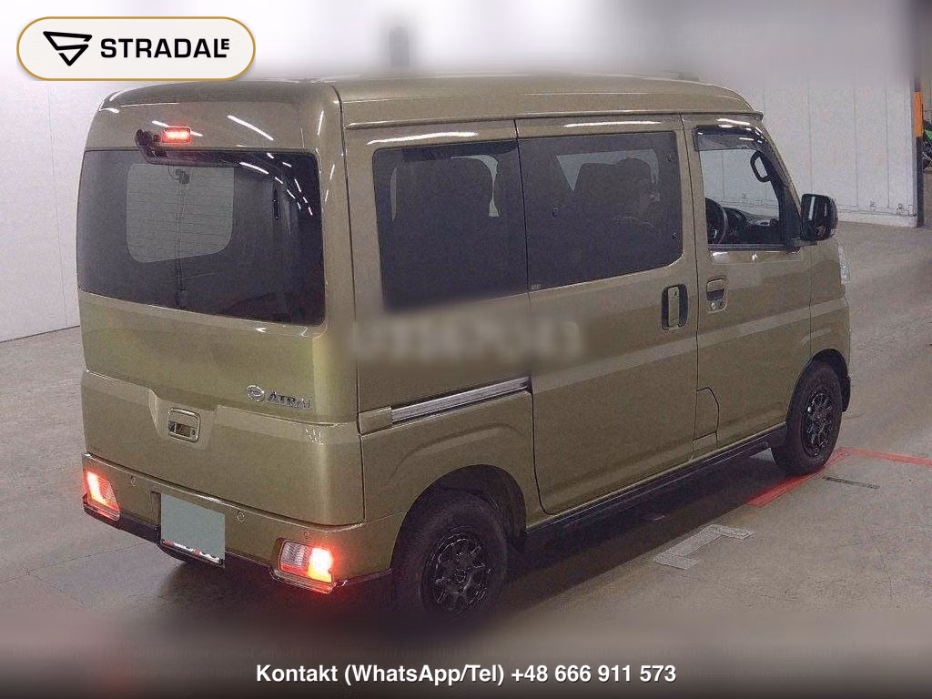 DAIHATSU ATRAI 5D 4WD RS, miniaturka 6