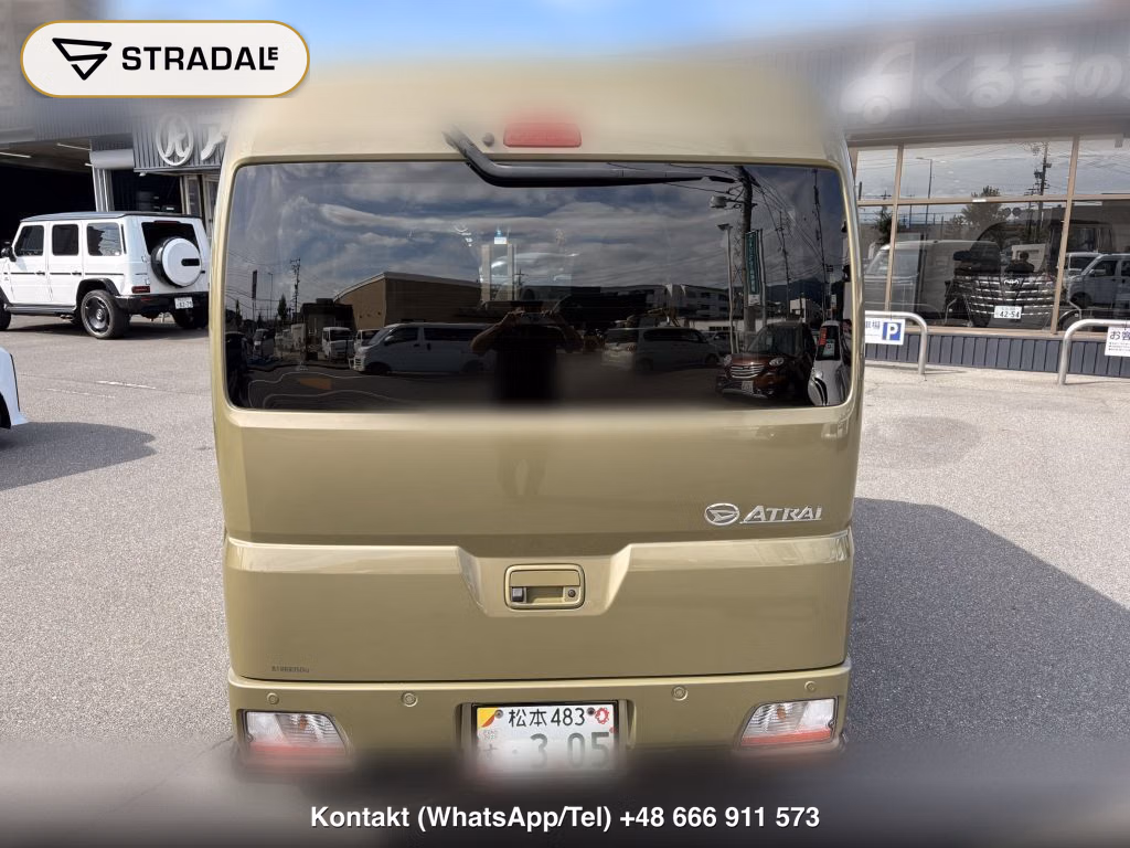 DAIHATSU ATRAI 5D 4WD RS, miniaturka 9