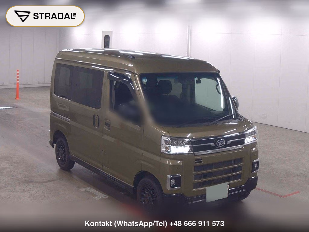 DAIHATSU ATRAI 5D 4WD RS 2022, aukcja z Japonii, zdjęcie 1