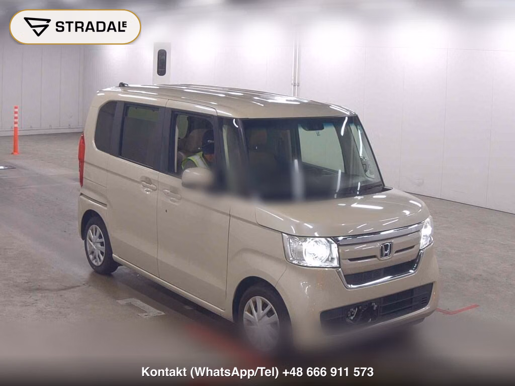 HONDA N-BOX G HONDA SENSING 2019, aukcja z Japonii, zdjęcie 1