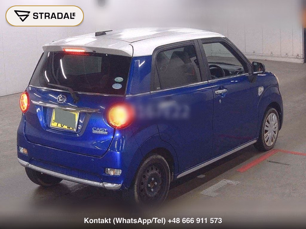 DAIHATSU CAST STYLE X SAⅡ, miniaturka 6
