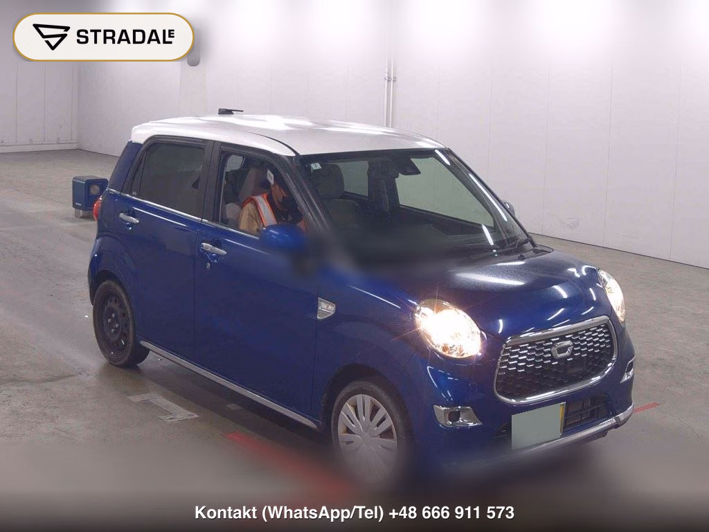 DAIHATSU CAST STYLE X SAⅡ 2016, aukcja z Japonii, zdjęcie 1