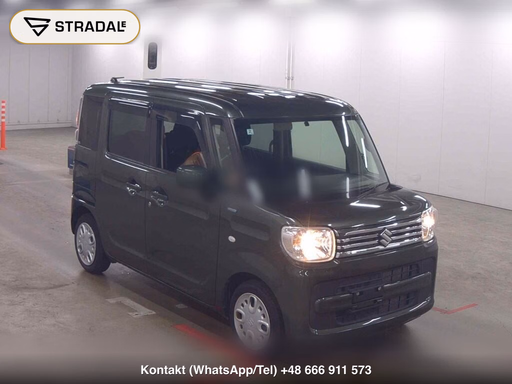 SUZUKI SPACIA HYBRID G 2022, aukcja z Japonii, zdjęcie 1