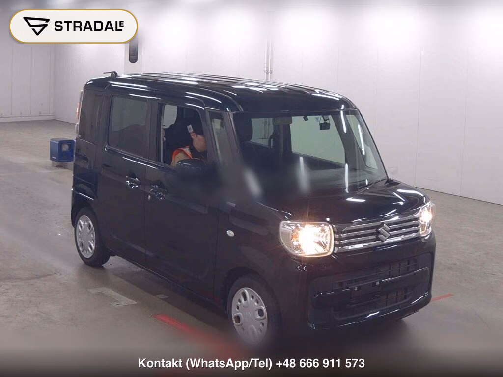 SUZUKI SPACIA HYBRID G 2022, aukcja z Japonii, zdjęcie 1