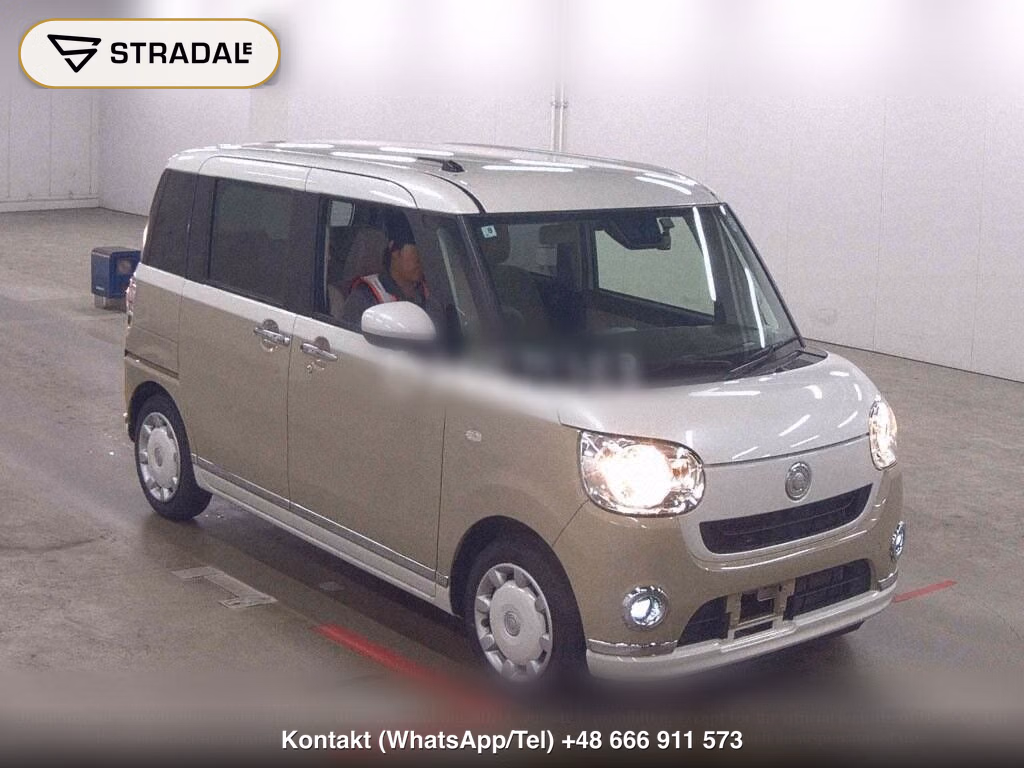 DAIHATSU MOVE CANBUS X MAKEUP LIMITED SA Ⅲ, miniaturka 2
