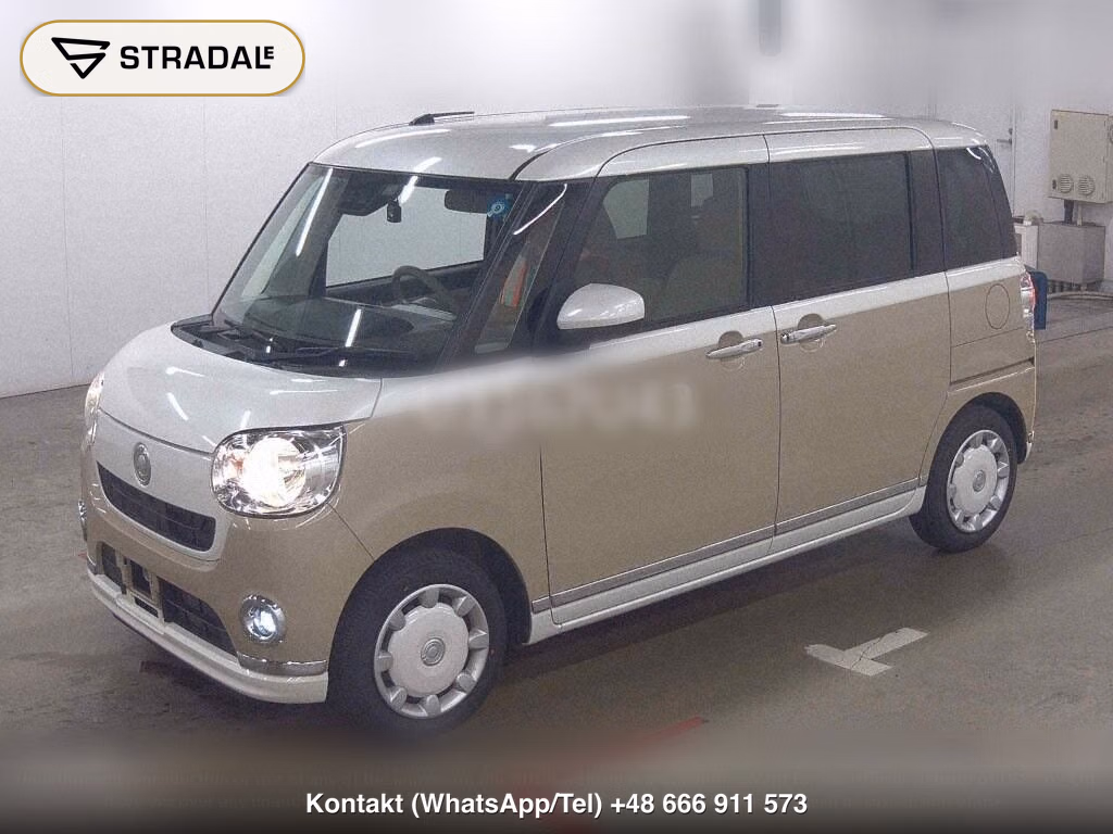 DAIHATSU MOVE CANBUS X MAKEUP LIMITED SA Ⅲ, miniaturka 5