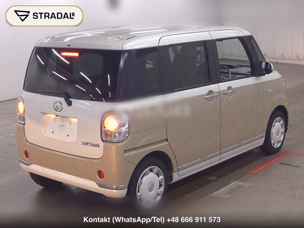 DAIHATSU MOVE CANBUS X MAKEUP LIMITED SA Ⅲ, miniaturka 6