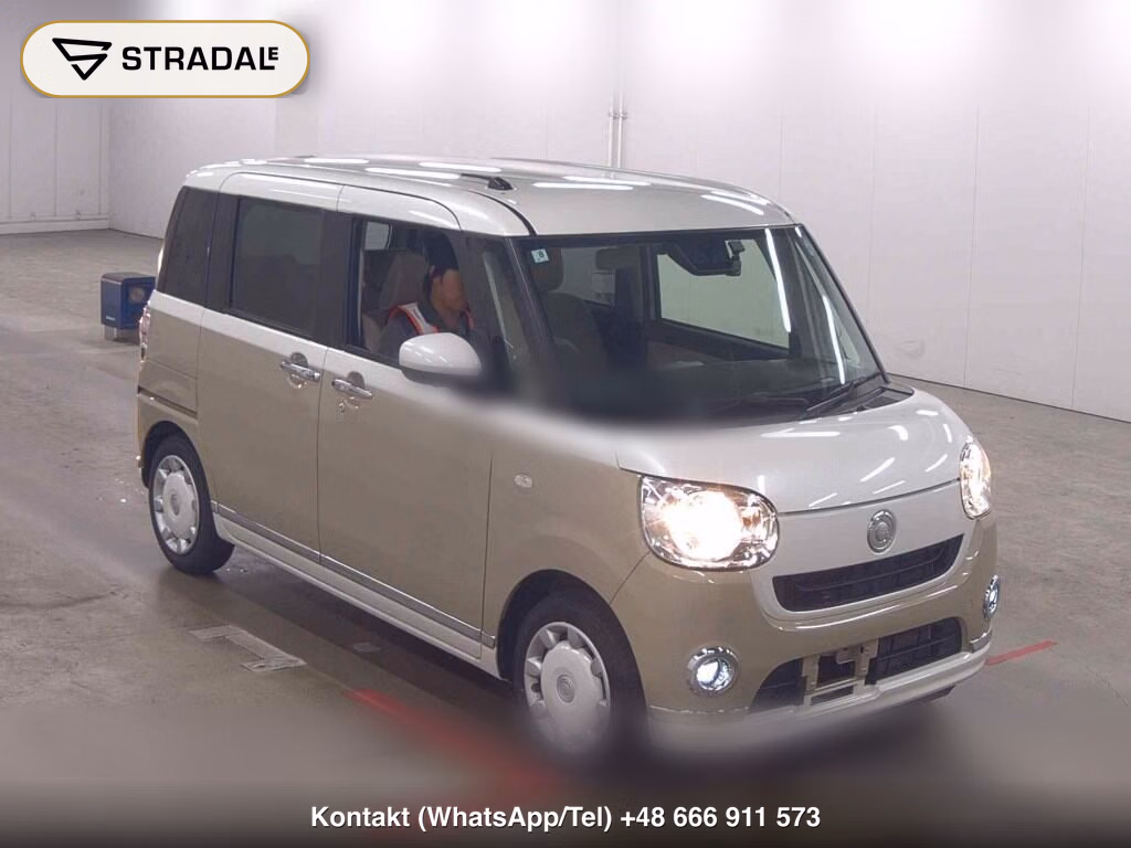DAIHATSU MOVE CANBUS X MAKEUP LIMITED SA Ⅲ 2021, aukcja z Japonii, zdjęcie 1