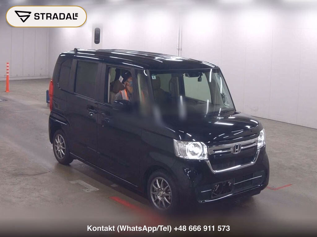 HONDA N-BOX G 2022, aukcja z Japonii, zdjęcie 1