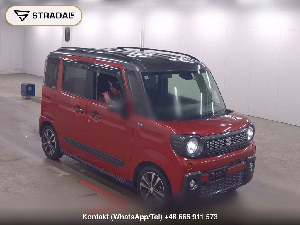 SUZUKI SPACIA GEAR HYBRID XZ 2020, aukcja z Japonii, zdjęcie 1