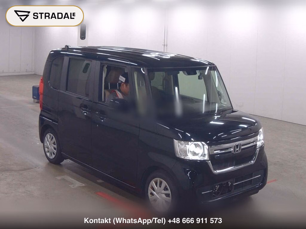 HONDA N-BOX G 2022, aukcja z Japonii, zdjęcie 1