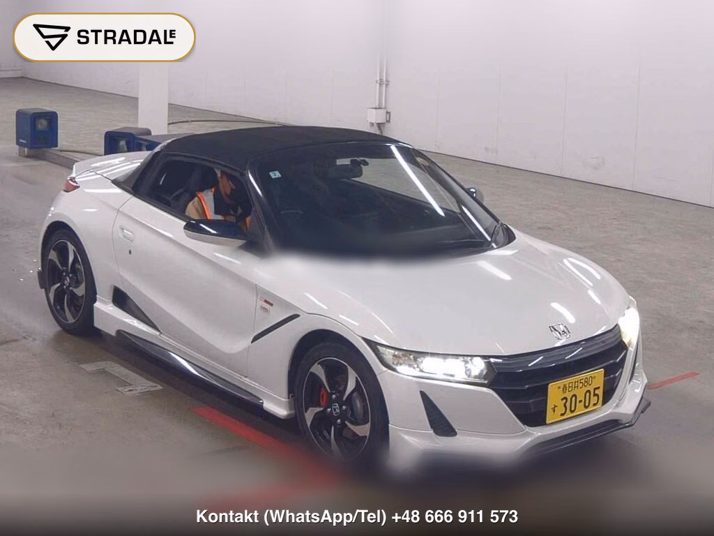 HONDA S660 α 2015, aukcja z Japonii, zdjęcie 1