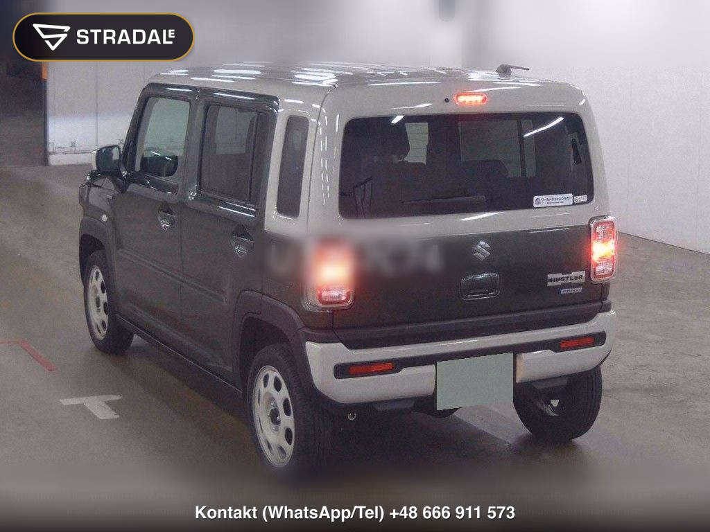 SUZUKI HUSTLER HYBRID G, miniaturka 3