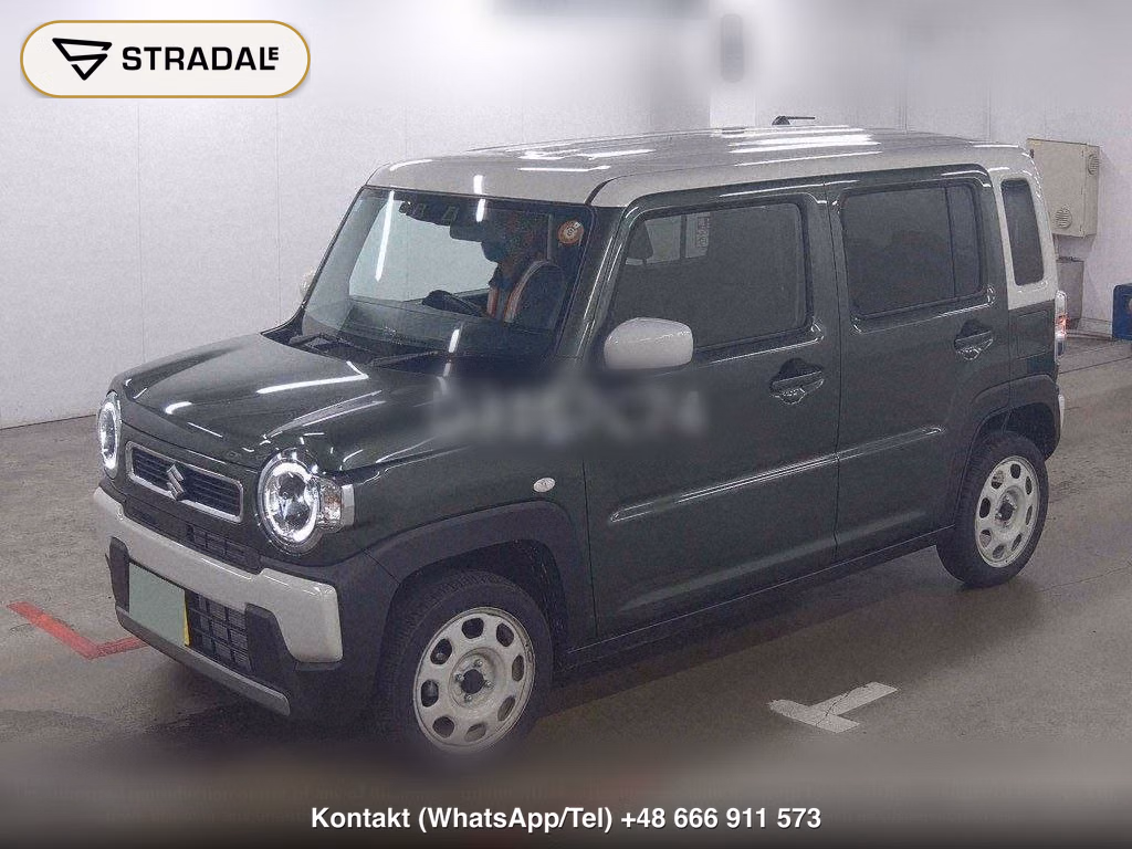 SUZUKI HUSTLER HYBRID G, miniaturka 5