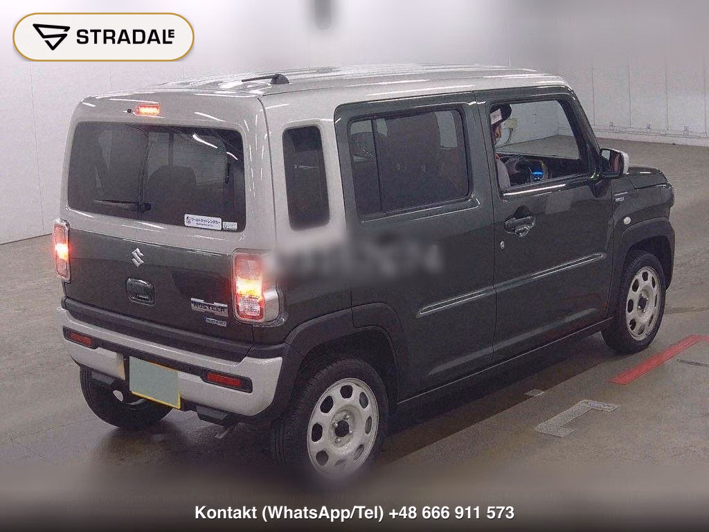 SUZUKI HUSTLER HYBRID G, miniaturka 6