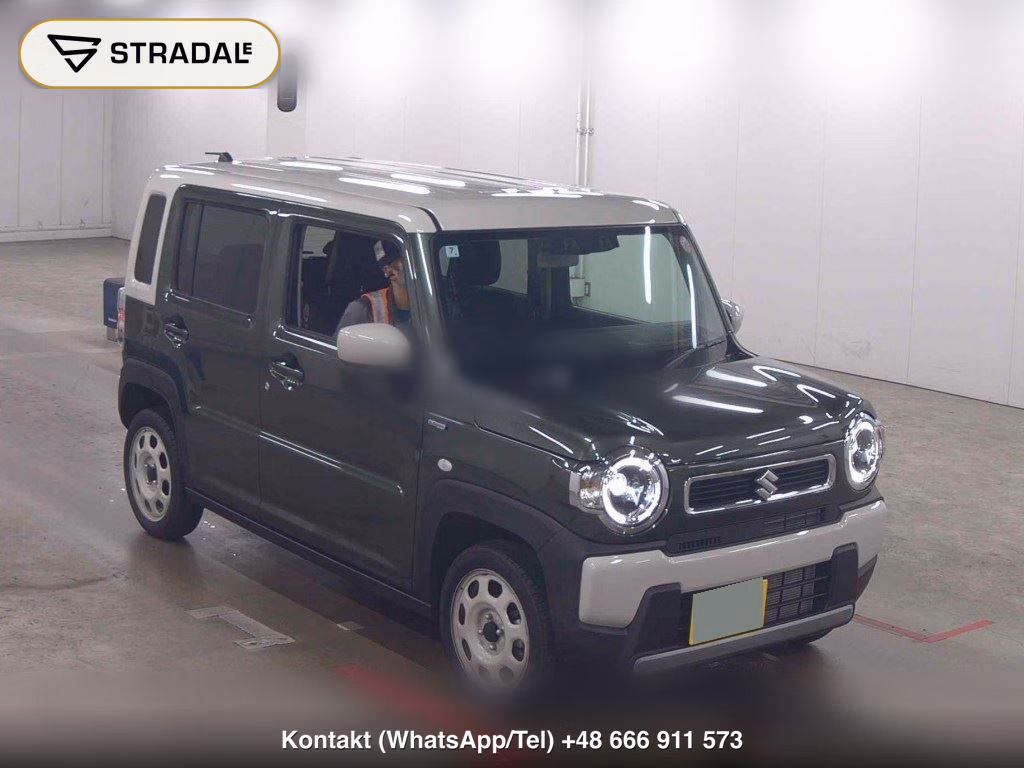 SUZUKI HUSTLER HYBRID G 2025, aukcja z Japonii, zdjęcie 1