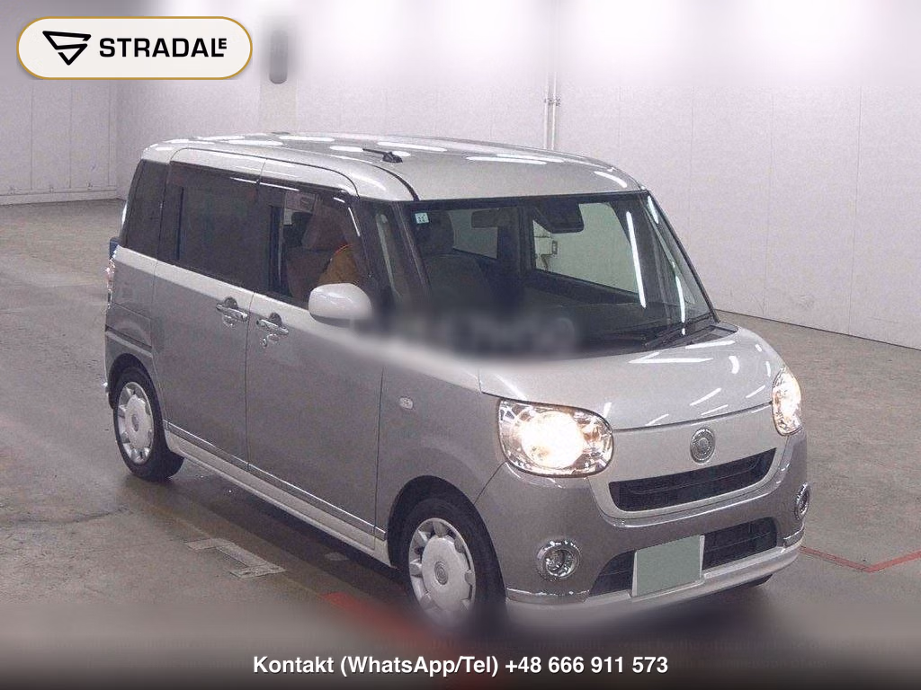 DAIHATSU MOVE CANBUS X LIMITED MAKEUP SA Ⅲ, miniaturka 2