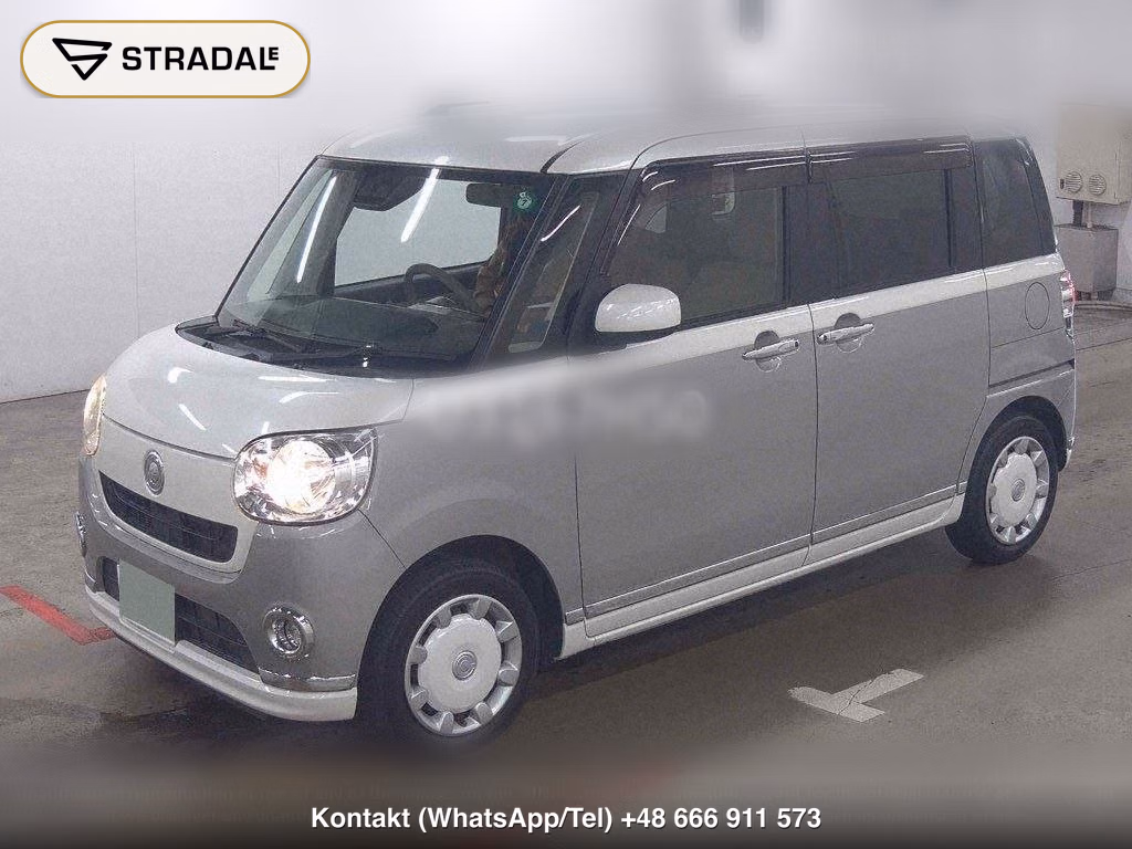 DAIHATSU MOVE CANBUS X LIMITED MAKEUP SA Ⅲ, miniaturka 5