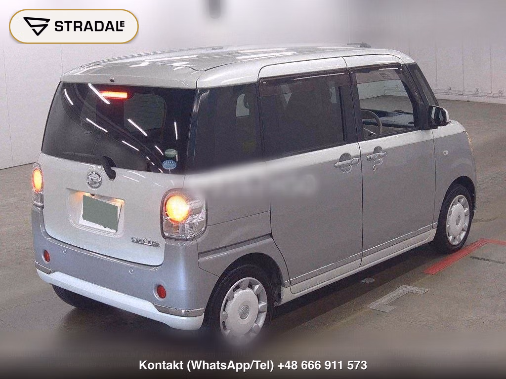 DAIHATSU MOVE CANBUS X LIMITED MAKEUP SA Ⅲ, miniaturka 6