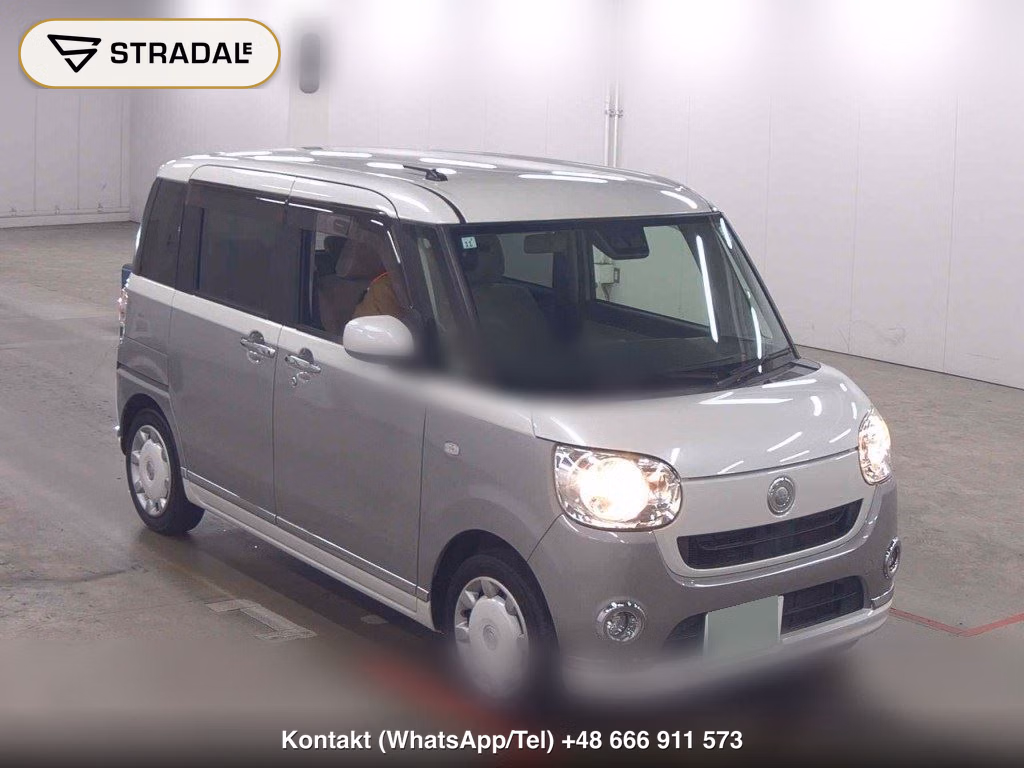 DAIHATSU MOVE CANBUS X LIMITED MAKEUP SA Ⅲ 2017, aukcja z Japonii, zdjęcie 1