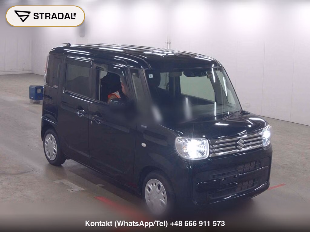 SUZUKI SPACIA HYBRID X 2022, aukcja z Japonii, zdjęcie 1