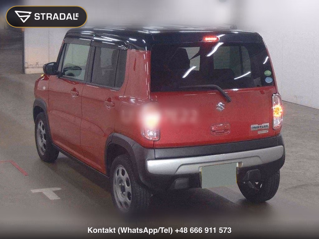 SUZUKI HUSTLER G, miniaturka 3