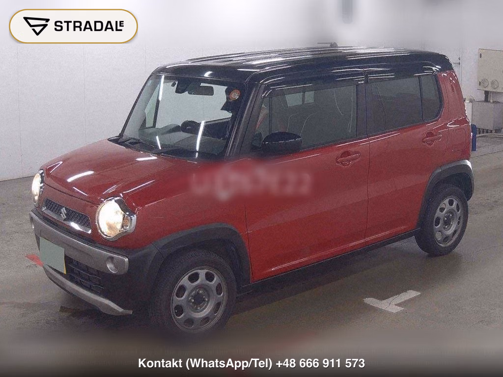 SUZUKI HUSTLER G, miniaturka 5