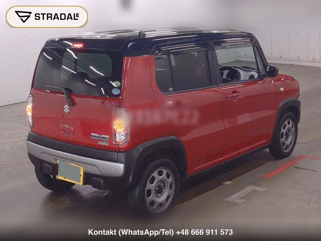 SUZUKI HUSTLER G, miniaturka 6