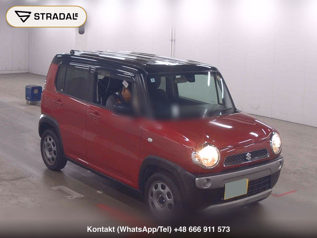 SUZUKI HUSTLER G 2014, aukcja z Japonii, zdjęcie 1